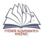 Logo Týždňa slovenských knižníc