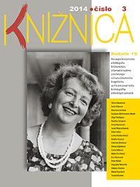 Titulný list časopisu Knižnica 3/2014