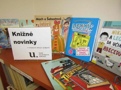 Dotácia z Fondu na podporu umenia pre Mestskú knižnicu Kysucké Nové Mesto získala v roku 2018