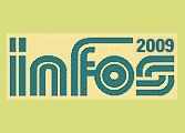 Infos 2009, Logo medzinárodného informatického sympózia o postavení a úlohách pamäťových inštitúcií v oblasti rozvoja kultúry, vedy, techniky a vzdelávania