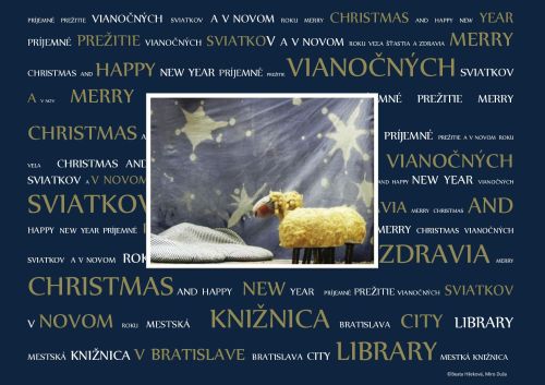 Vianočný pozdrav Mestskej knižnice Bratislava