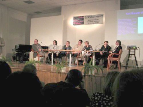 Medzinárodný literárny festival  Literackie pomosty v Poľsku