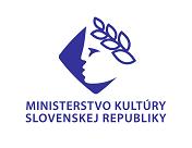 Logo Ministerstva kultúry Slovenskej republiky