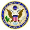 Logo Amerického veľvyslanecvta
