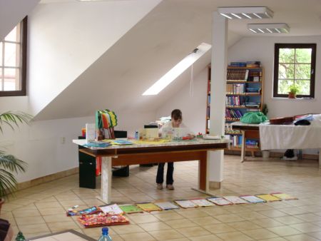 Výroba kníh v Okresnej knižnici Dávida Gutgesela v Bardejove