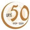 Logo UPJŠ 50 – päťdesiate výročie založenia univerzity