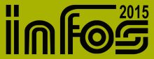 Logo medzinárodného informatického sympózia INFOS 2015