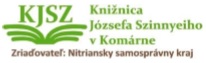 Logo Knižnice Józsefa Szinnyeiho v Komárne
