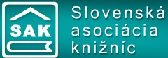 Logo Slovenskej asociácie knižníc