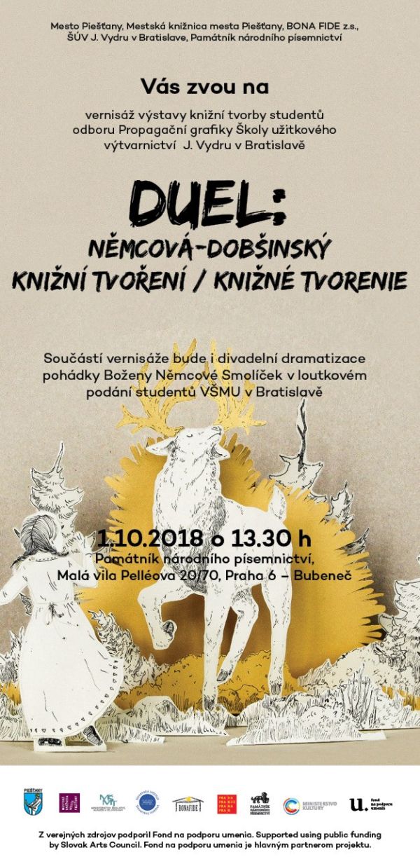 Vernisáž výstavy 1. 10. 2018, Praha