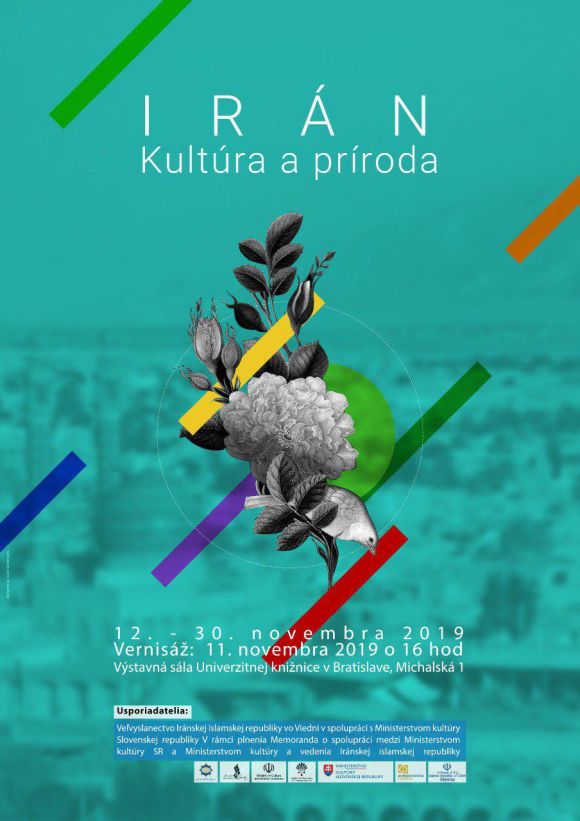 Pozvánka na vernisáž 11. 11. 2019 do Univerzitnej knižnice v Bratislave. Výstava potrvá do 30. 11. 2019