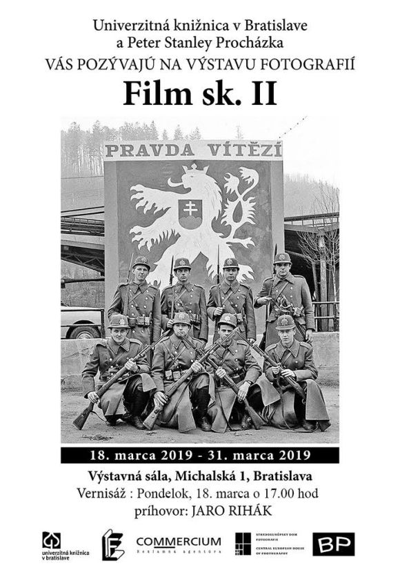 Pozvánka na výstavu fotografií do Univerzitnej knižnice v Bratislave, vernisáž 18. 3. 2019 , výstava potrvá do 31. 3. 2019