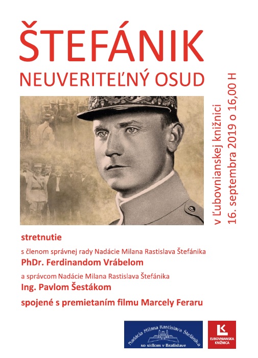 Pozvánka do Ľubovnianskej knižnice 17. 9. 2019