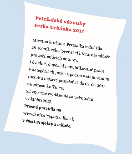 Petržalské súzvuky 2017