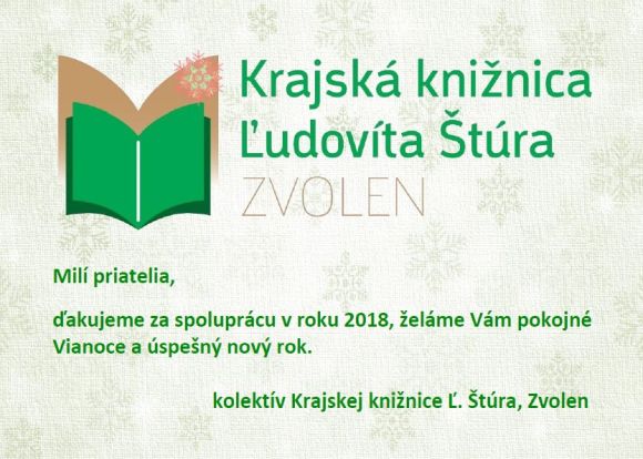 Vianoce 2018 Krajska kniz Ludovita Stura