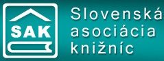 Logo Slovenskej asociácie knižníc