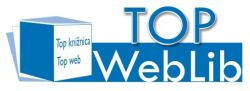 Logo súťaže TOP WebLIB