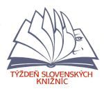 Logo Týždňa Slovenských knižníc