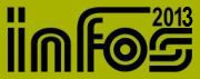 Logo medzinárodného informatického sympózia INFOS 2013