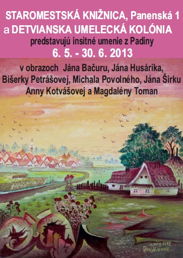 Insitné umenie z Padiny