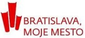 Logo súťaže Bratislava moje mesto