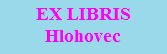Logo súťaže EX LIBRIS HLOHOVEC