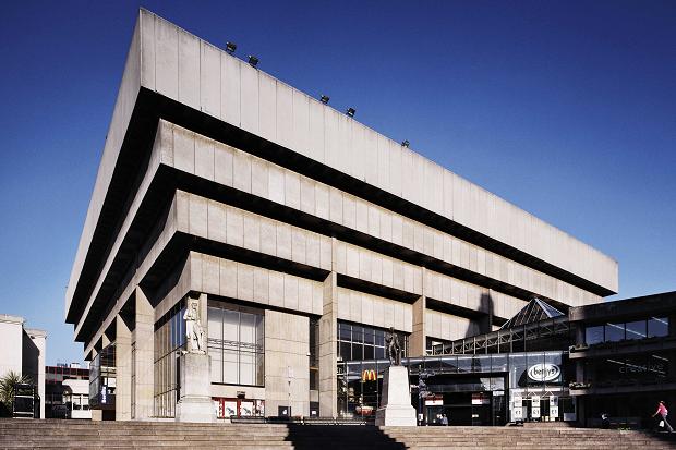 Birmingham Central Library