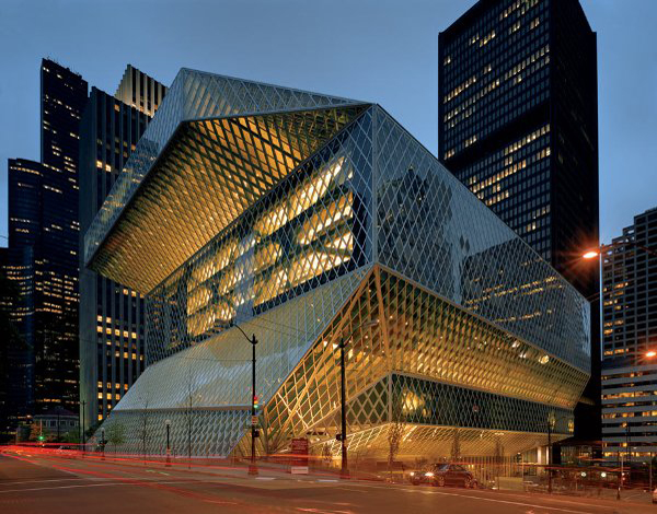 The Seattle Central Library 
