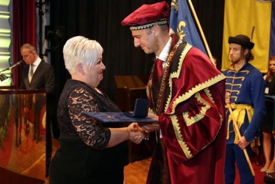 Ocenená riaditeľka UK UPJŠ, PhDr. Daniela Džuganová