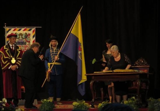Ocenená riaditeľka UK UPJŠ, PhDr. Daniela Džuganová