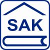Logo Slovenskej asociácie knižníc