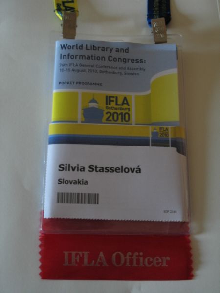 IFLA 2010, Švédsko
