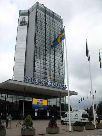 IFLA 2010, Švédsko – IFLA víta účastníkov 