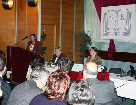 Valné zhromaždenie Spolku slovenských knihovníkov konané dňa 9.12.2009 v Bratislave