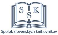 Logo Spolku slovenských knihovníkov