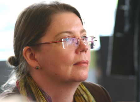 Silvia Stasselová, predsedníčka Spolku slovenských knihovníkov