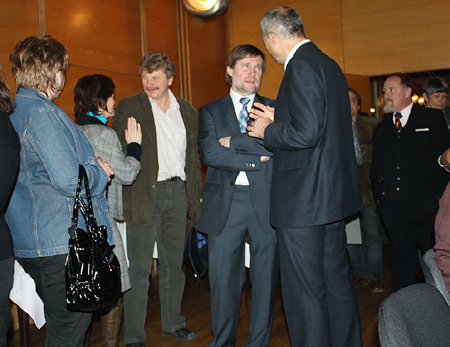 Valné zhromaždenie Spolku slovenských knihovníkov konané dňa 9.12.2009 v Bratislave