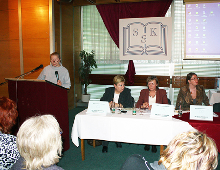 Valné zhromaždenie Spolku slovenských knihovníkov konané dňa 9.12.2009 v Bratislave