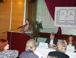 Valné zhromaždenie Spolku slovenských knihovníkov konané dňa 9.12.2009 v Bratislave