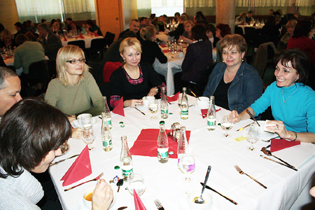 Valné zhromaždenie Spolku slovenských knihovníkov konané dňa 9.12.2009 v Bratislave