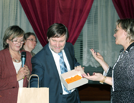 Valné zhromaždenie Spolku slovenských knihovníkov konané dňa 9.12.2009 v Bratislave