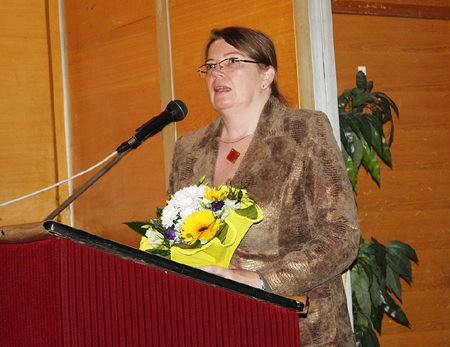 Valné zhromaždenie Spolku slovenských knihovníkov konané dňa 9.12.2009 v Bratislave