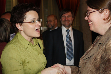Valné zhromaždenie Spolku slovenských knihovníkov konané dňa 9.12.2009 v Bratislave