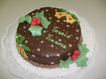 vianočná torta