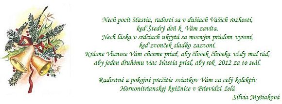 Hornonitrianska knižnica v Prievidzi