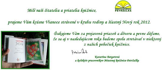 Miestna knižnica Petržalka