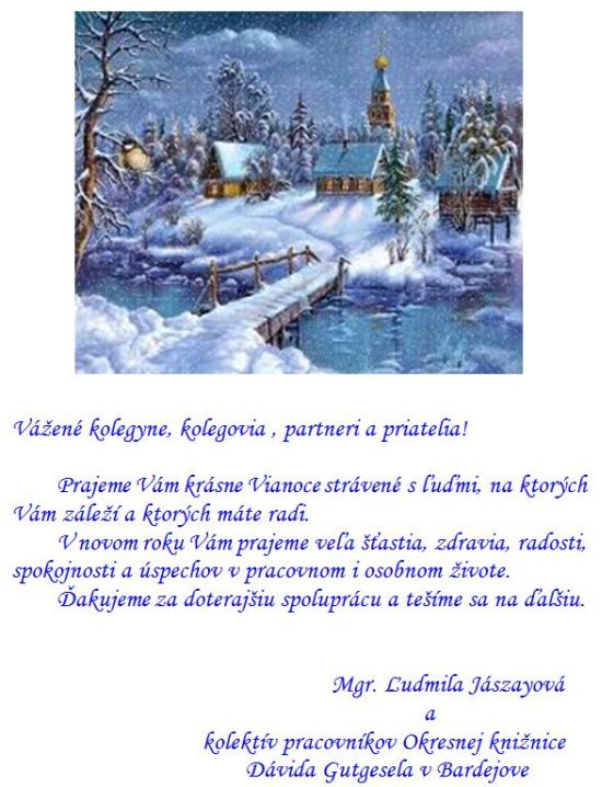 Okresná knižnica Dávida Gutgesela v Bardejove