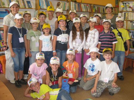 Prázdninový raj v Zemplínskej knižnici v Trebišove , 2009