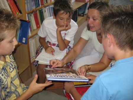 Prázdninový raj v Zemplínskej knižnici v Trebišove , 2009