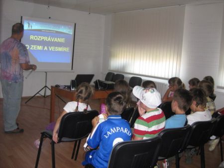 Prázdninový raj v Zemplínskej knižnici v Trebišove , 2009